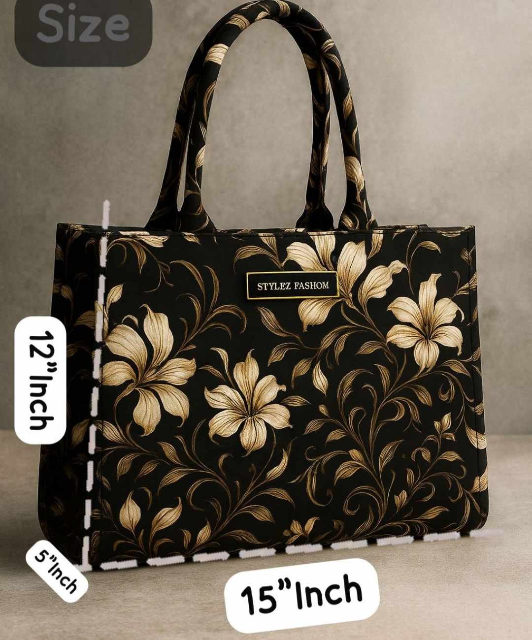 Canvas Unique Printed Shoulder Bags