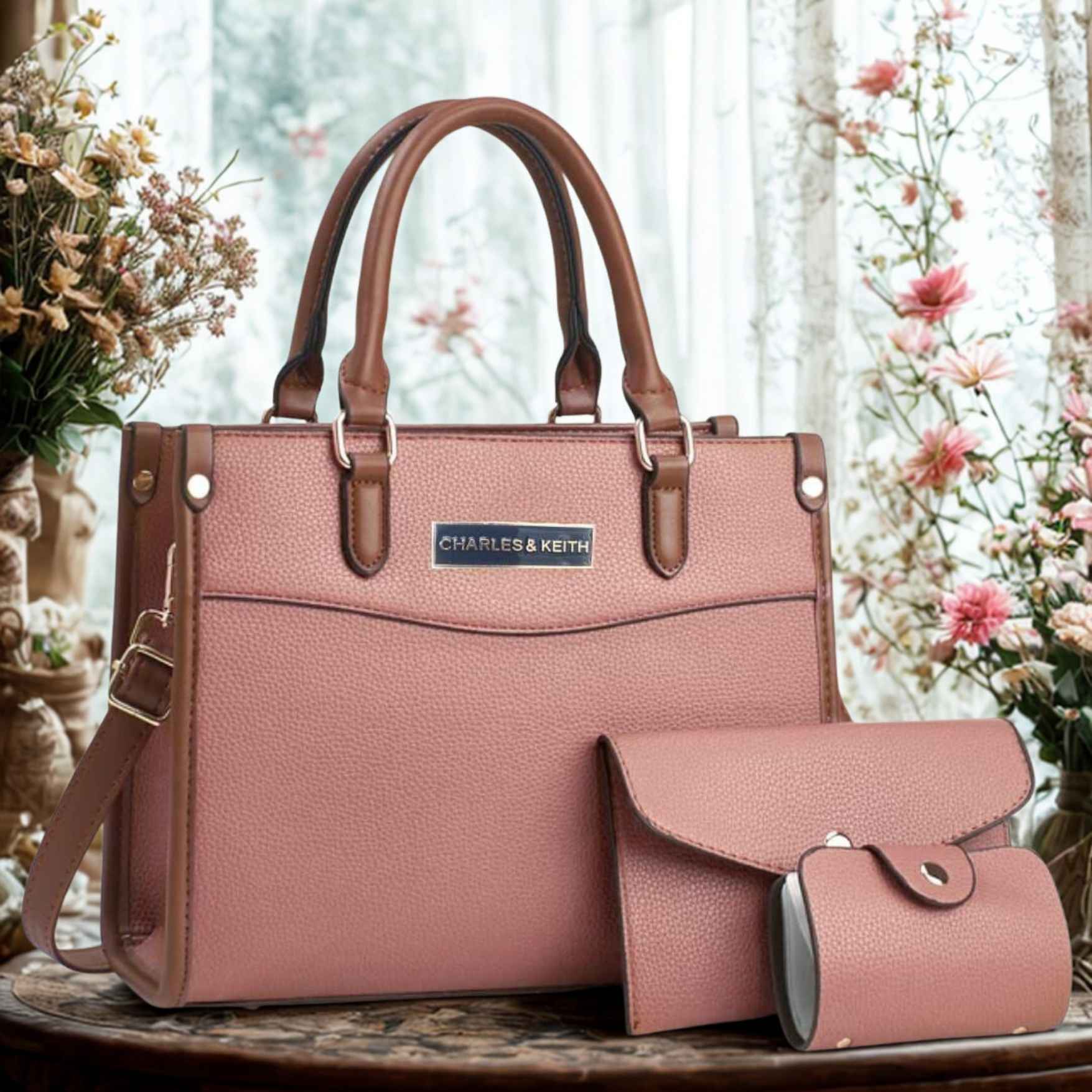 Branded 3 Pcs Luxury Bags