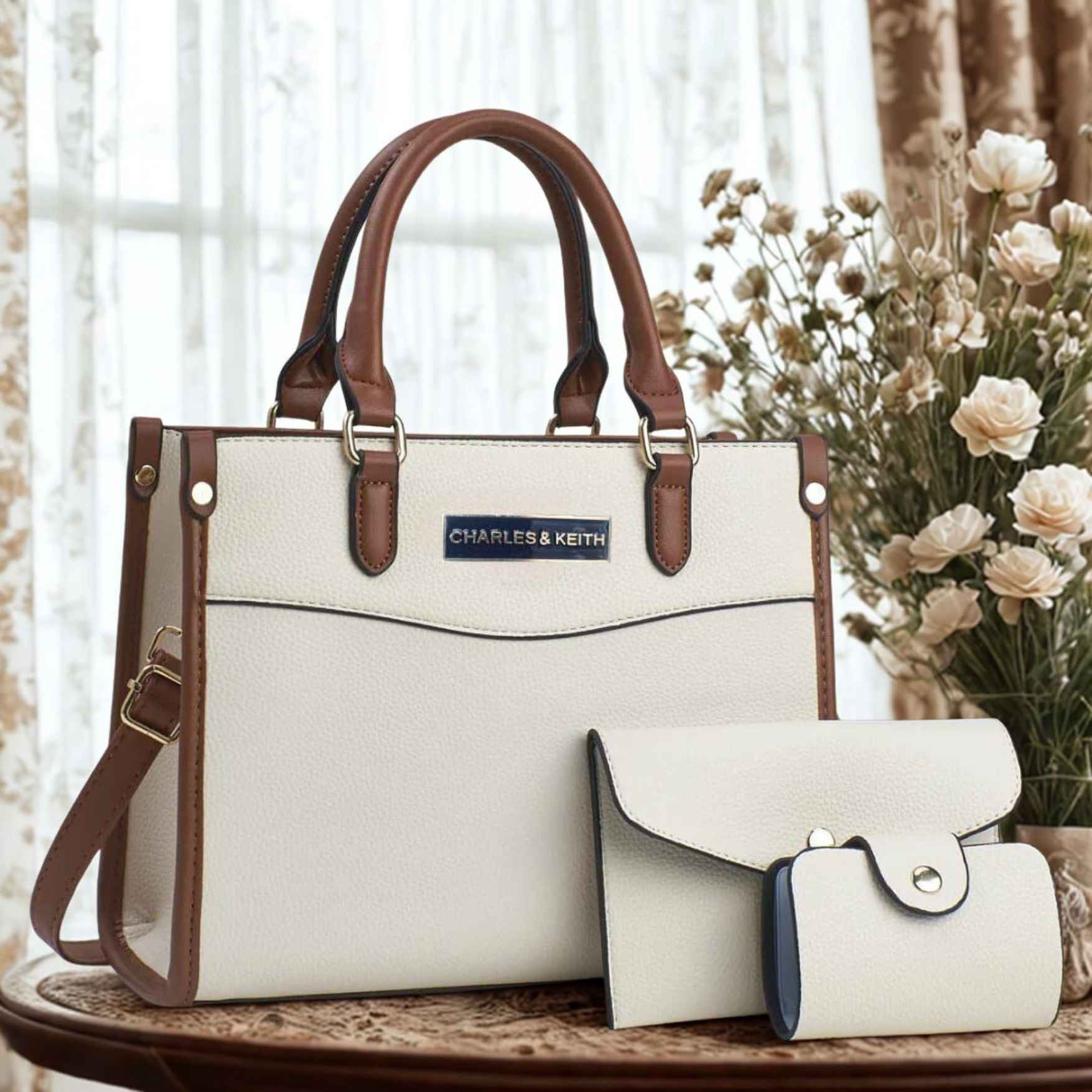 Branded 3 Pcs Luxury Bags