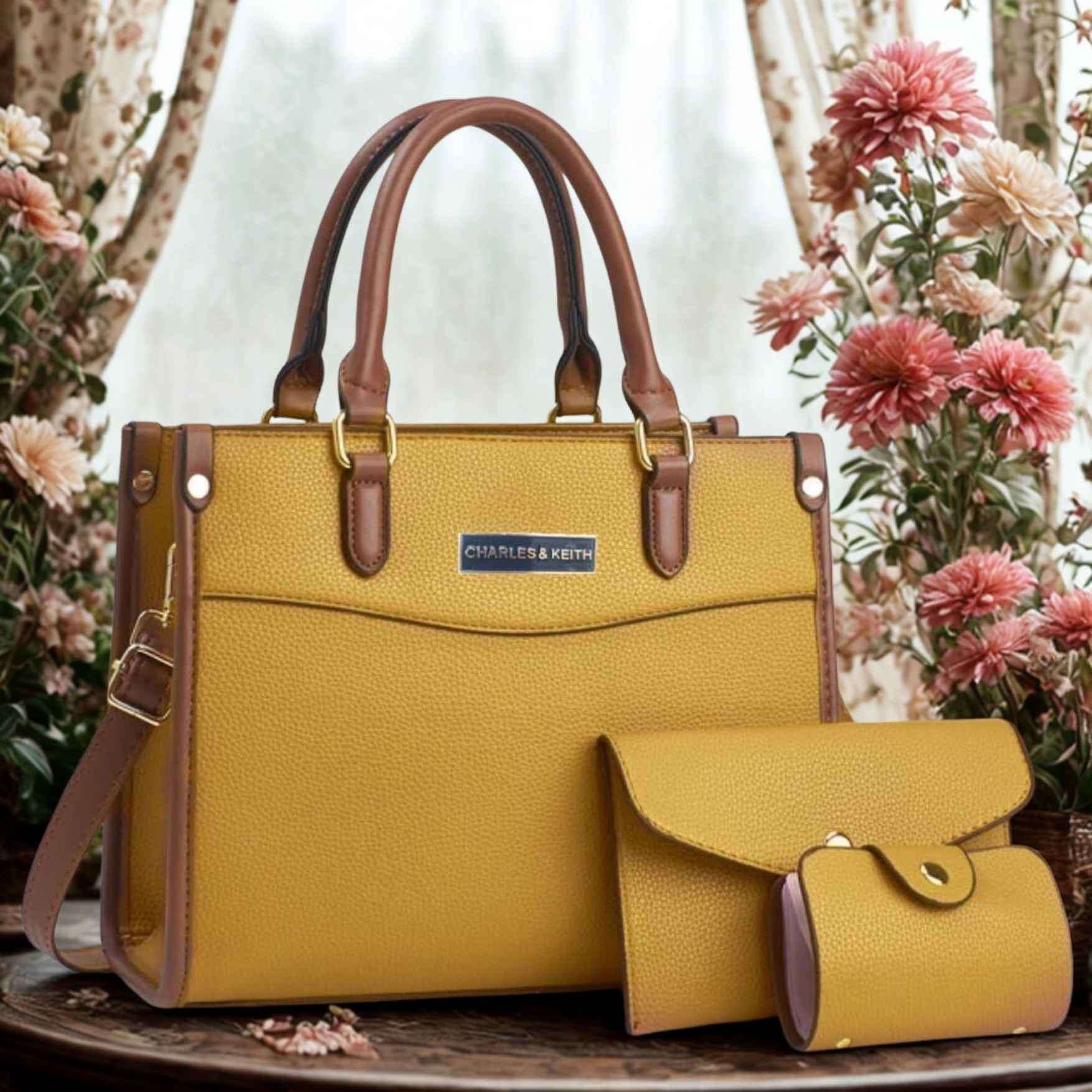 Branded 3 Pcs Luxury Bags