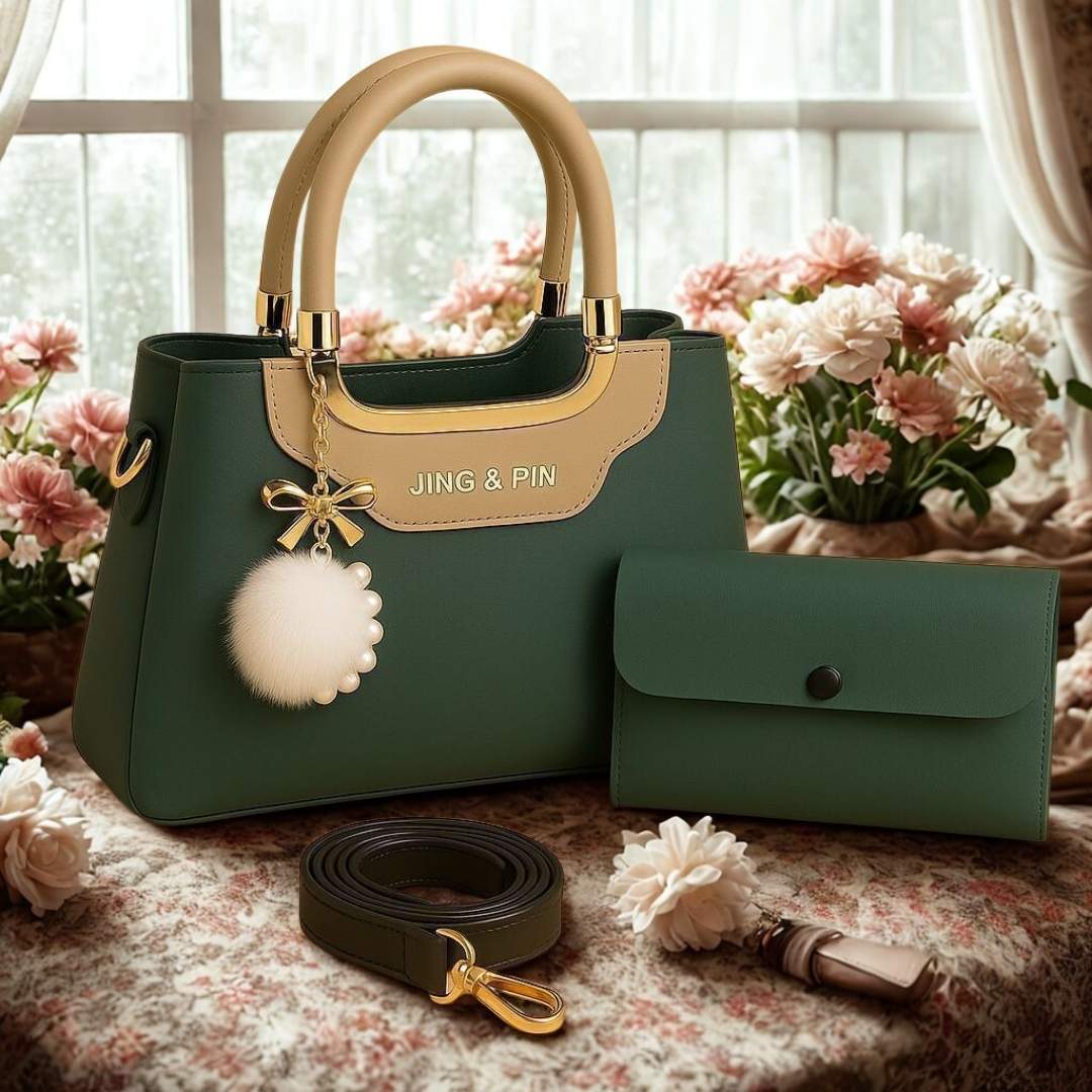 High Quality 2 Pcs Luxury Bags For Fashion Girls