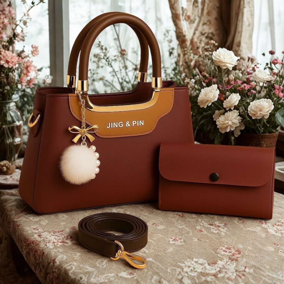 High Quality 2 Pcs Luxury Bags For Fashion Girls