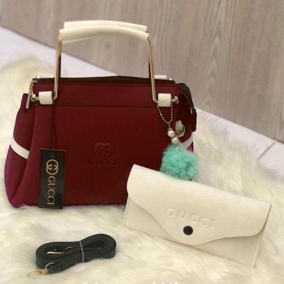 Shoulder Bag With Wallet ( 2 pcs Bag )