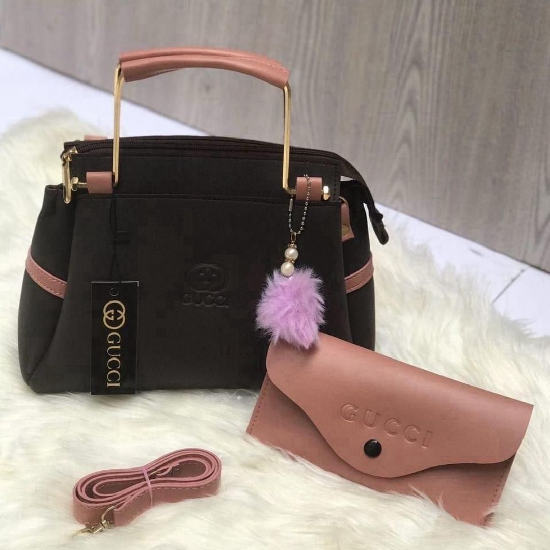 Shoulder Bag With Wallet ( 2 pcs Bag )