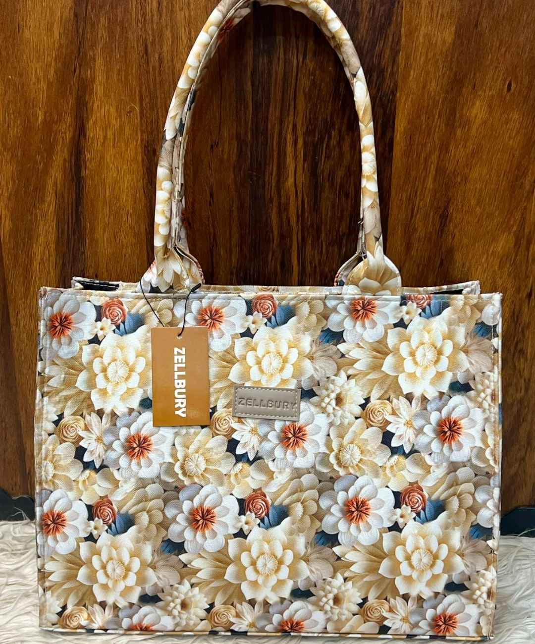 Branded Big Size Printed High Quality Tote Bags