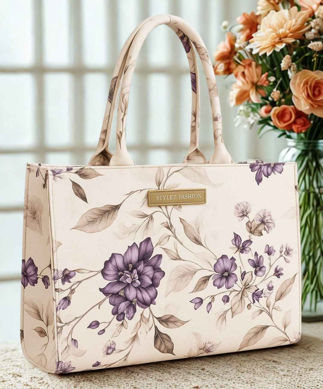 Canvas Unique Printed Shoulder Bags