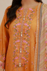 Shirt Shalwar Dupatta - 0758