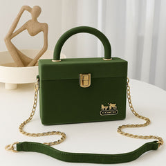 Half Chain Half Belt Luxury Crossbody