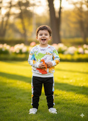 Dinasour Printed Kidswear