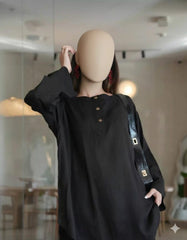 Black Luxe Everyday Elegance Co Ord Set