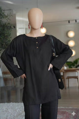 Black Luxe Everyday Elegance Co Ord Set