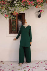 Heart Shape Shirt Farshi Shalwar Co Ord Set