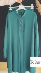 2-Pcs Co-Ord Set Dress Beautiful Design Ready To Wear For Women & Young Girl