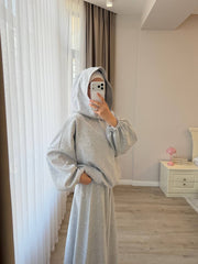 Elegance Modest 2-Piece Abaya Set