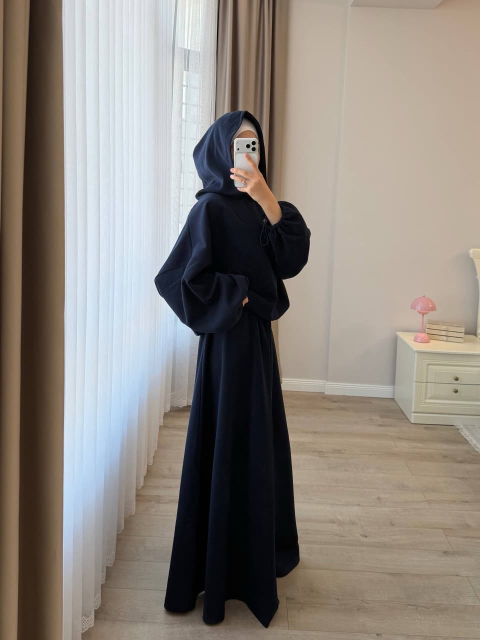 Elegance Modest 2-Piece Abaya Set