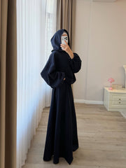 Elegance Modest 2-Piece Abaya Set