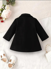 Royal Black Coat