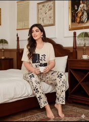 Printed NIght Wear