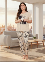 Printed NIght Wear