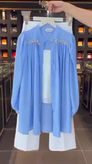 Chic Women's 3-Piece Dress Set Ideal for Casual and Formal Wear