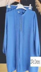 2-Pcs Co-Ord Set Dress Beautiful Design Ready To Wear For Women & Young Girl