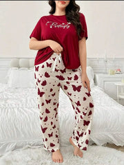 Butter Fly Printed Nightsuit