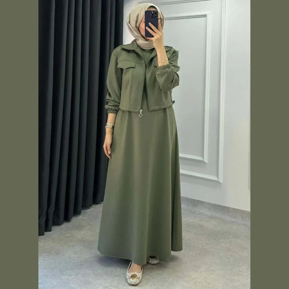 Irish Winter Koti Maxi 2 Piece
