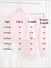 Candy Bloom Sweatshirt & Trouser