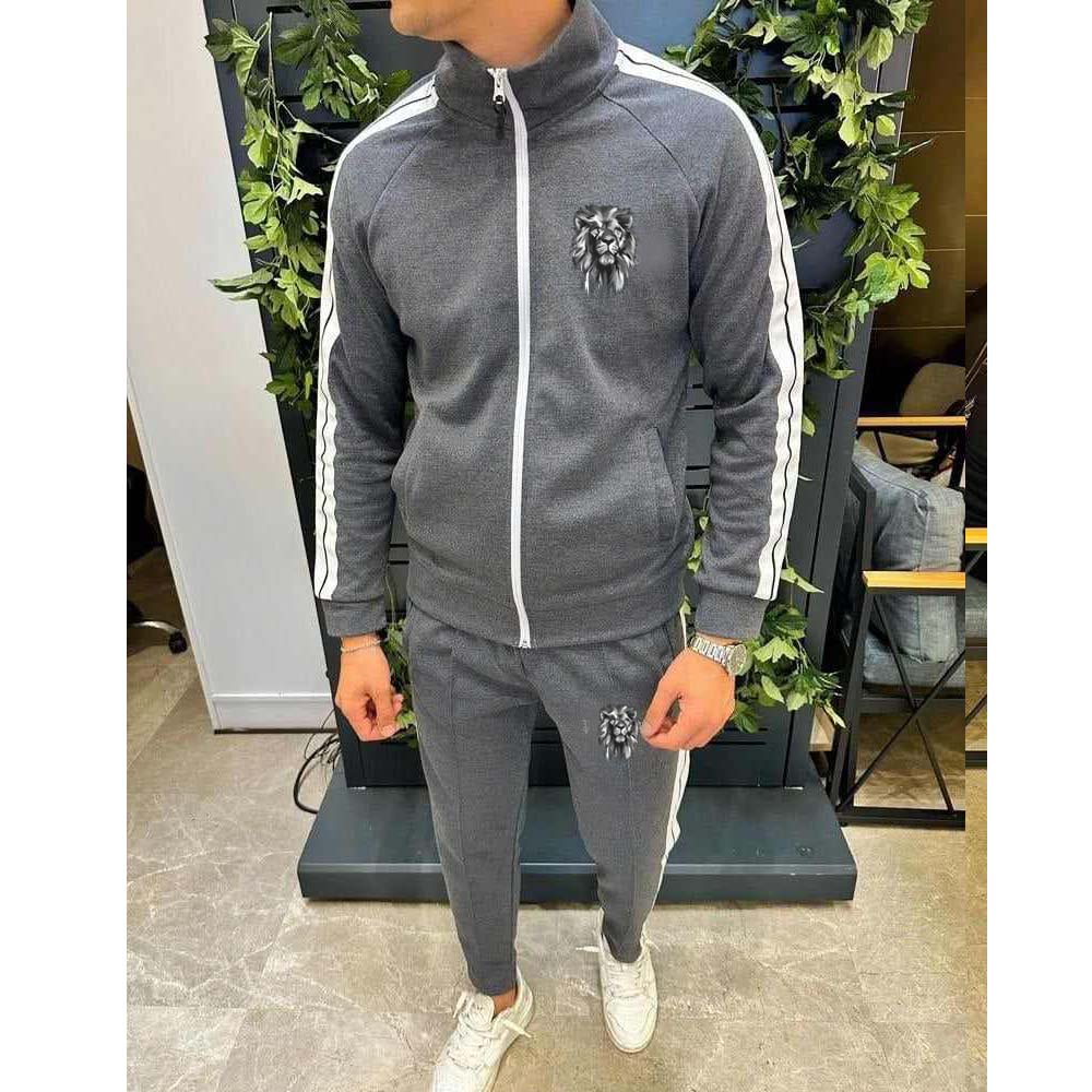 Casual 2-Pcs Premium Quality Winter Tracksuit D-5/14.