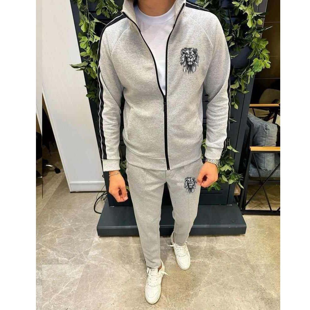 Casual 2-Pcs Premium Quality Winter Tracksuit D-5/14.