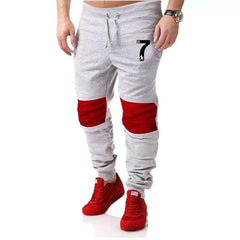 CR7 Printed Red-Patch Trouser.