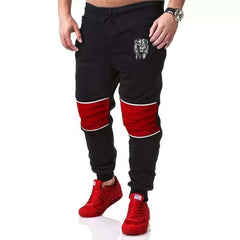 Bundle Of 3 Printed Red-Patch Trouser.