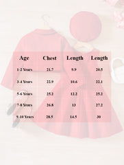 Little Grace 2Pcs Set - Dark Pink