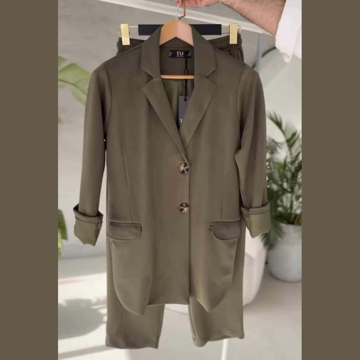 Dlanxa Blazer Style 2-Pcs Winter Suit. WWTS-14
